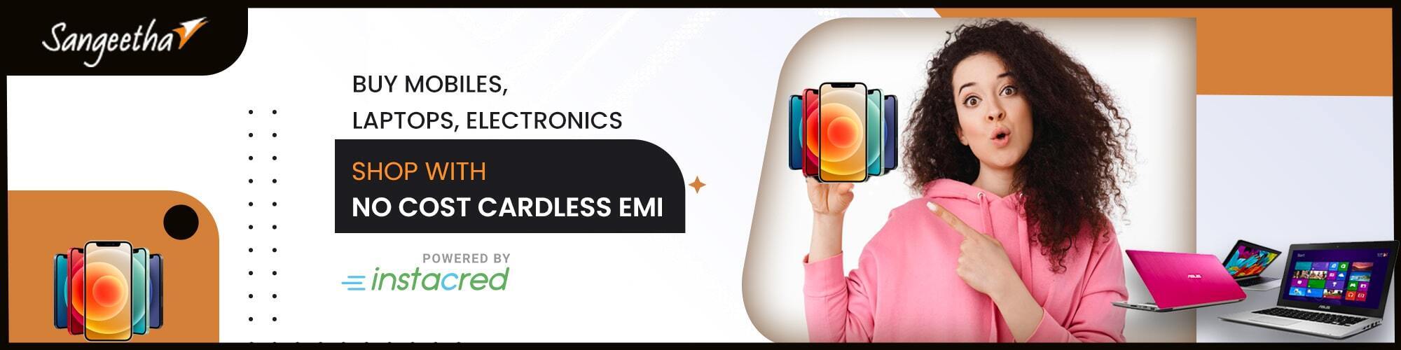 InstaCred Cardless EMI. Shop on EMI without credit card. Buy Now Pay Later