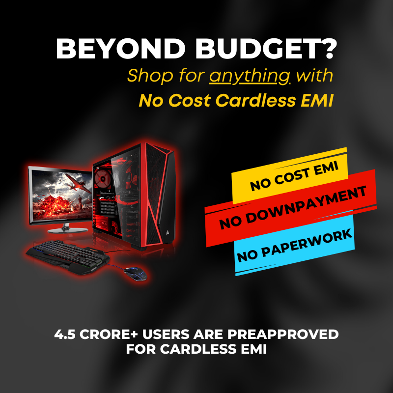 InstaCred Cardless EMI. Shop on EMI without credit card. Buy Now Pay Later